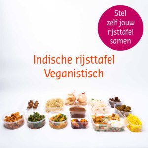 vegan rijsttafel bestellen veganisch