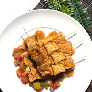 Vegan sate Gembira