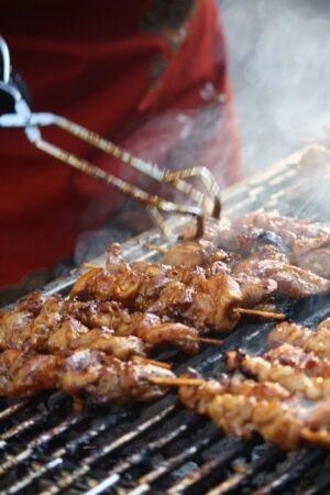 BBQ - Sate pakket
