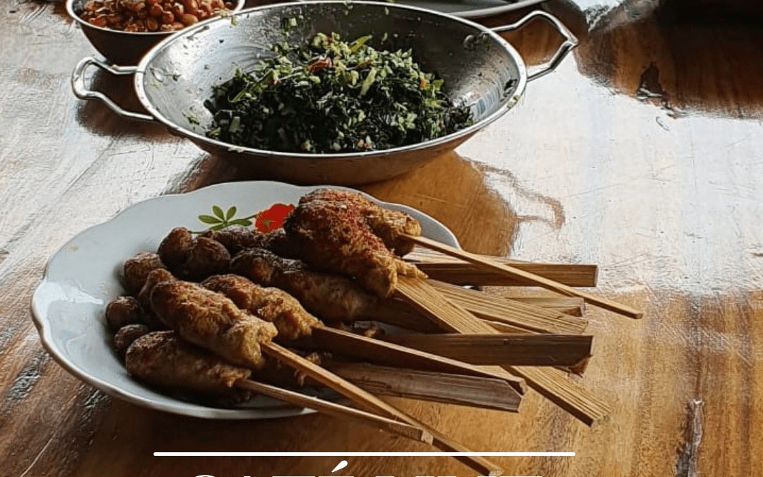 De Bali food guide – Sate Lilit