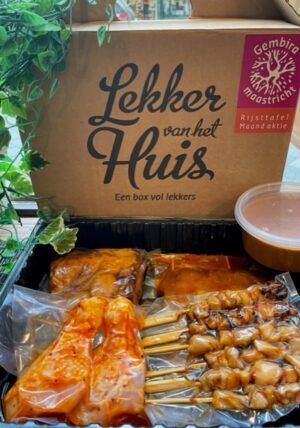 Gembira BBQ - vleespakket